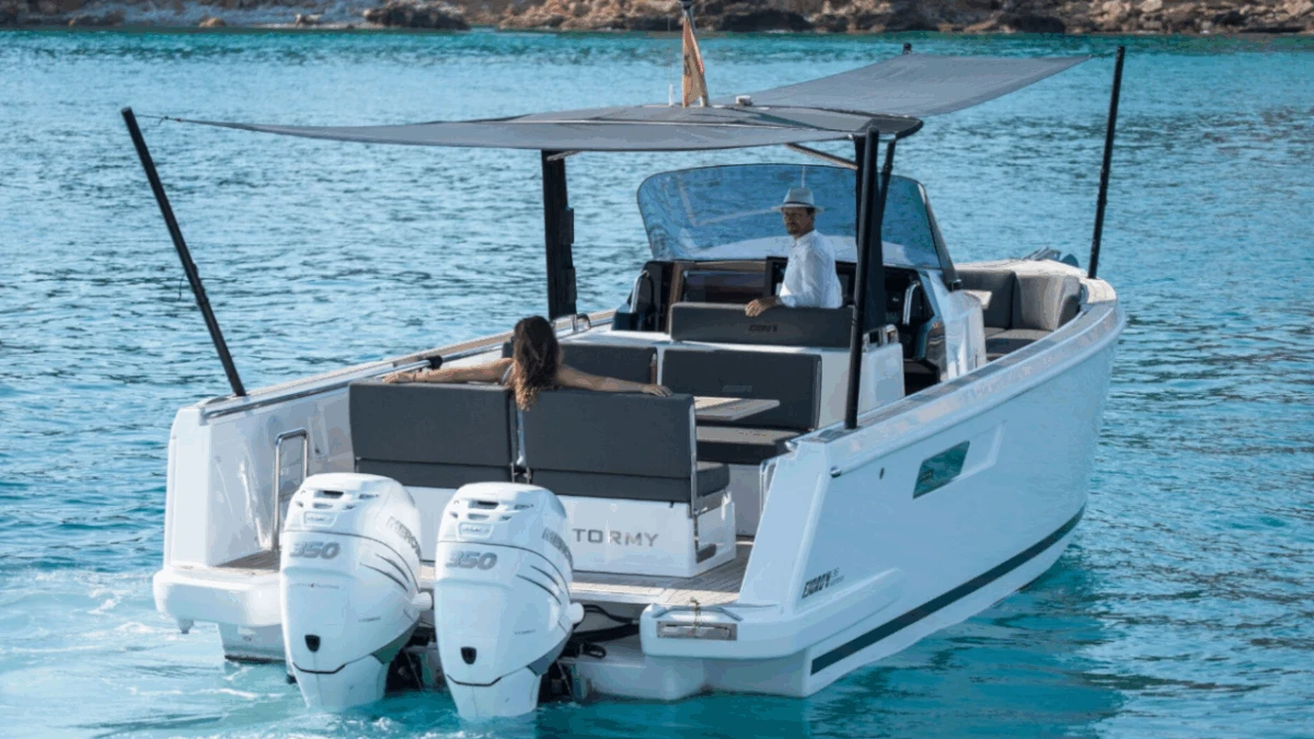 FJORD 36 XPRESS STORMY – Motor Yacht Charter | Motorboat Rental Mallorca – Bestboats Yacht Charter