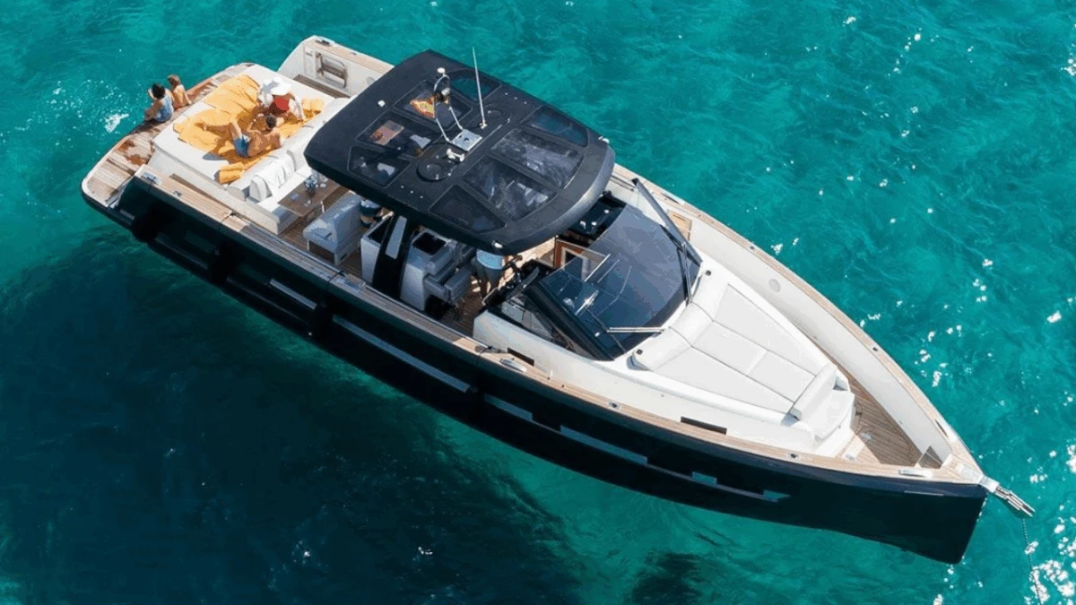 FJORD 48 OPEN SUGAR – Motor Yacht Charter | Motorboat Rental Mallorca – Bestboats Yacht Charter