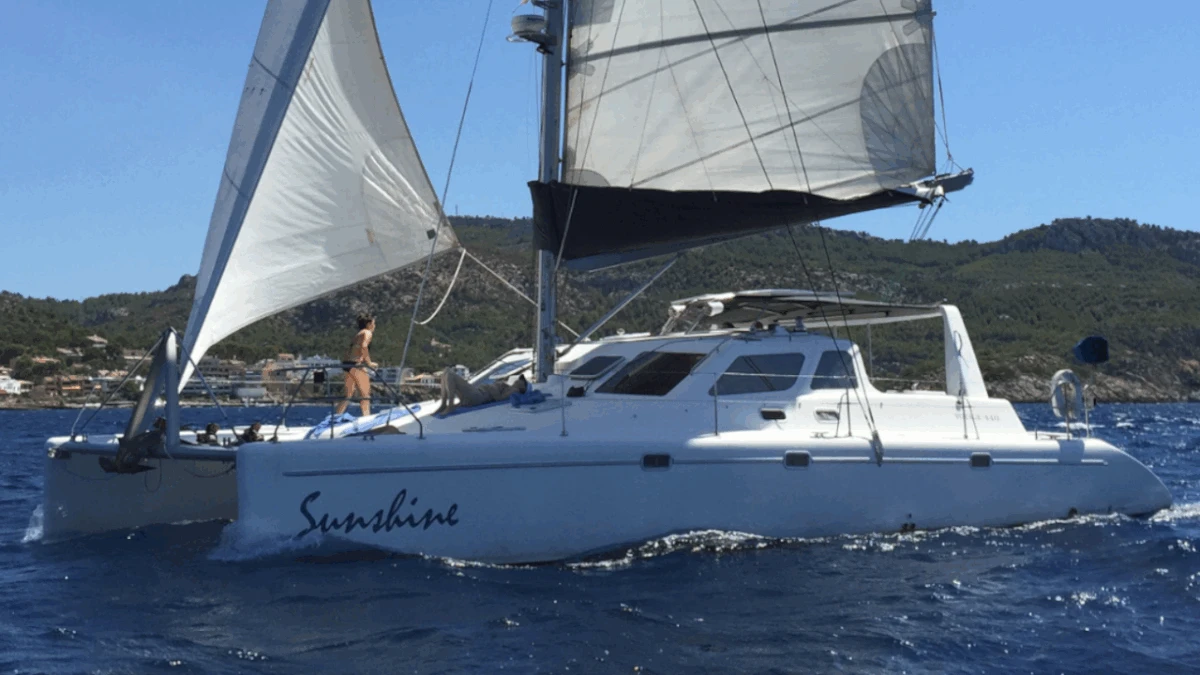 VOYAGE 440 SUNSHINE – Alquiler Catamaran | Charter Catamaran Mallorca – Bestboats Yacht Charter