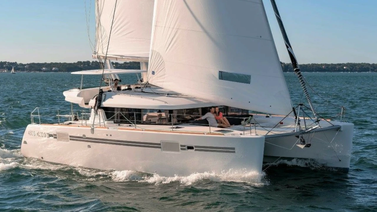LAGOON 450S Vamos dos - Charter in Palma
