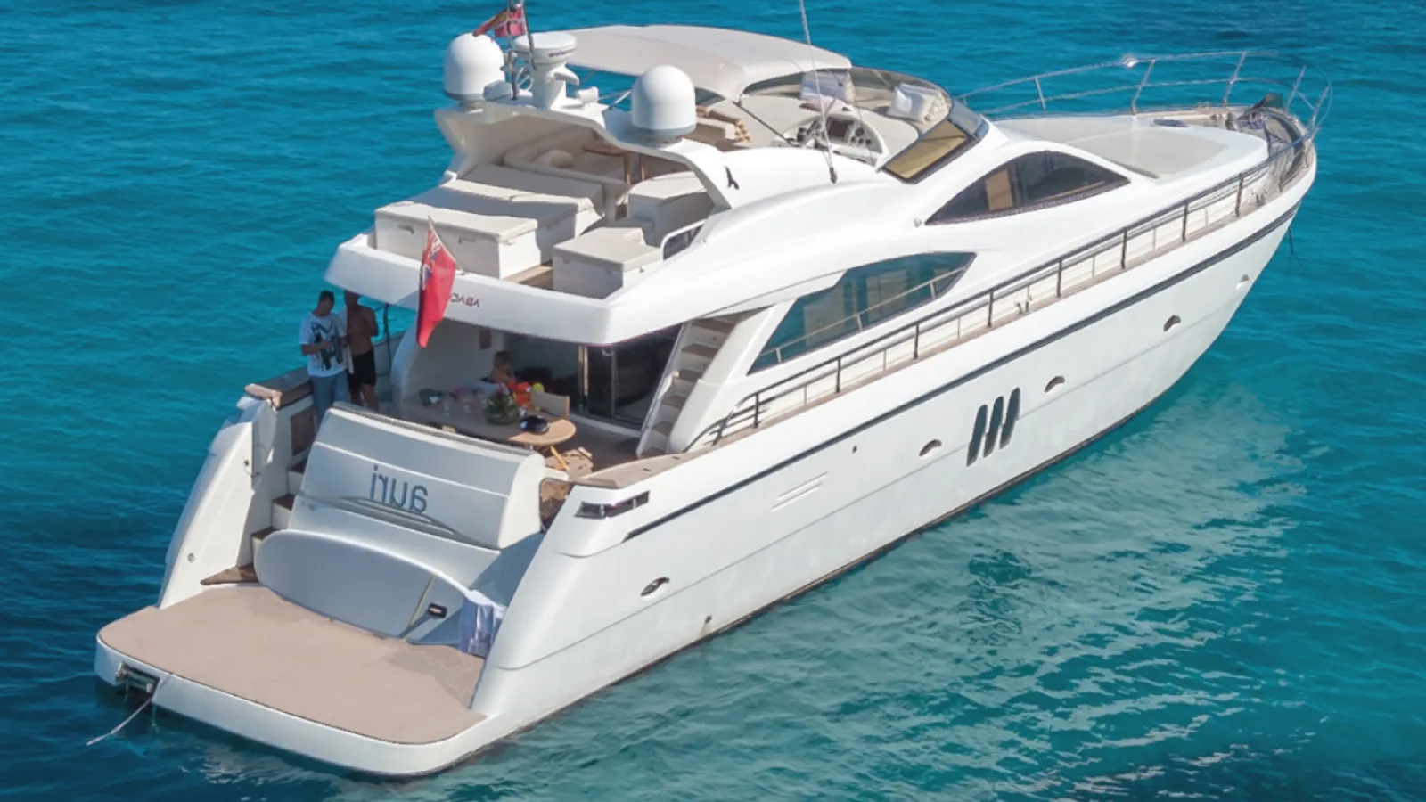 Bestboats ABACUS 70 AURI – Motor Yacht Rental Mallorca