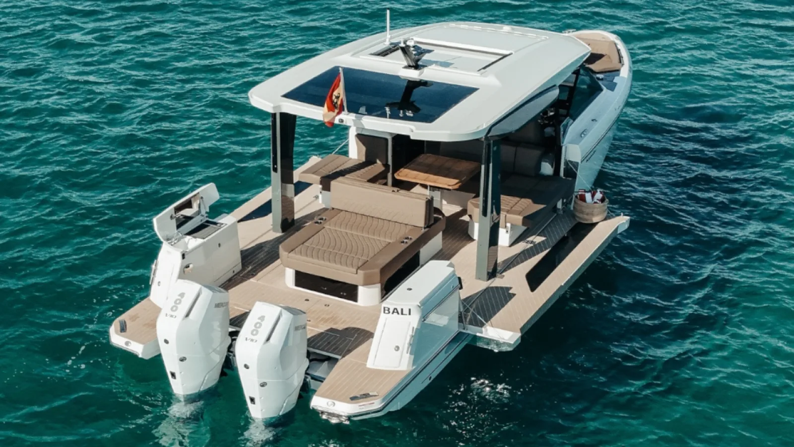 Bestboats SAXDOR 400 GTO BALI – Motor Yacht Rental Mallorca