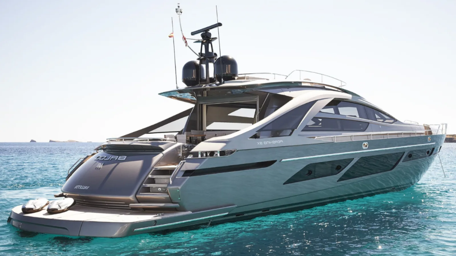 Bestboats PERSHING 9X Baloo III – Charter Yate Lujo Mallorca