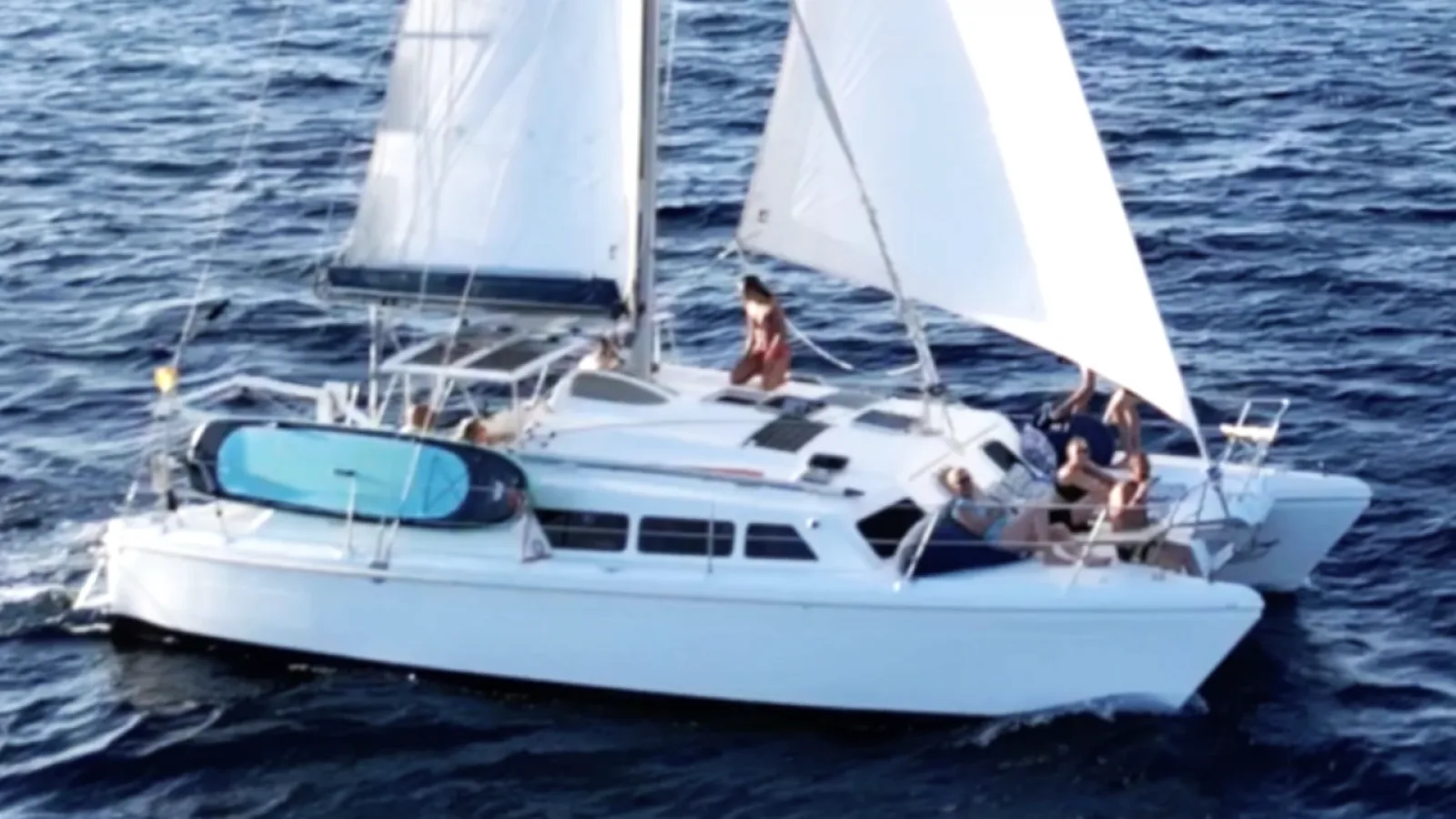 Bestboats PROUT SNOWGOOSE 37 BLISSY – Charter Catamaran Mallorca