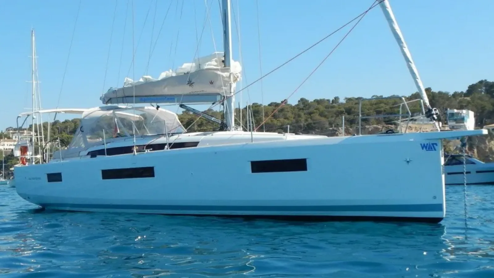 Bestboats SUN ODYSSEY 440 CARLOTTA – Segelboot chartern Mallorca