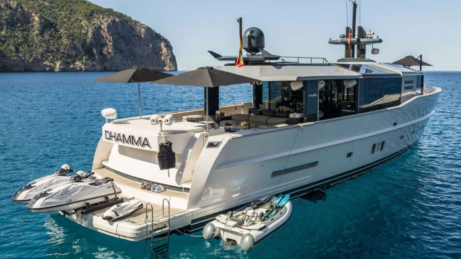 Bestboats ARCADIA 85 DHAMMA II – Charter Yate Lujo Mallorca