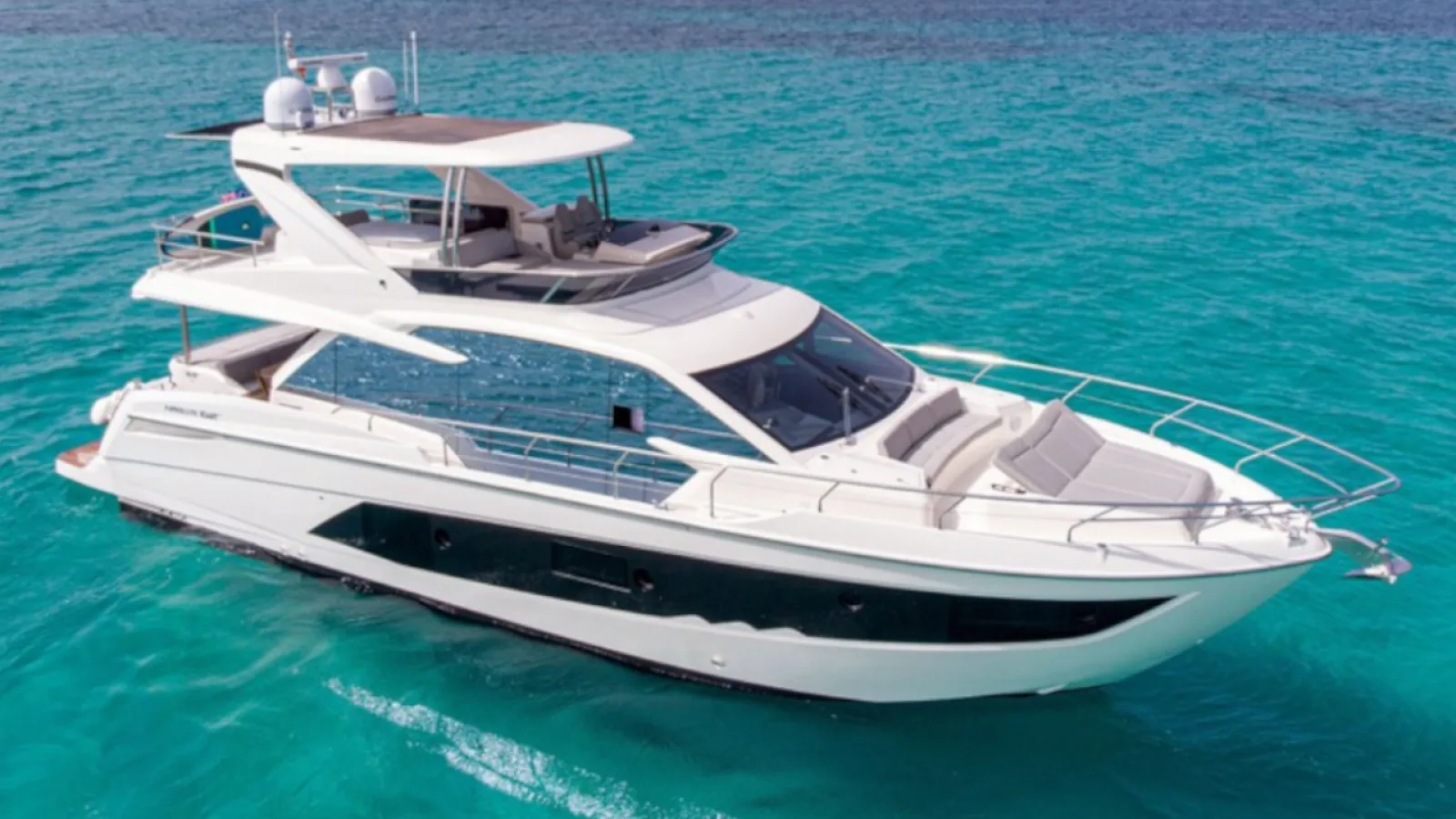 Bestboats ABSOLUTE 62 FLY Emilia II – Motor Yacht Rental Mallorca