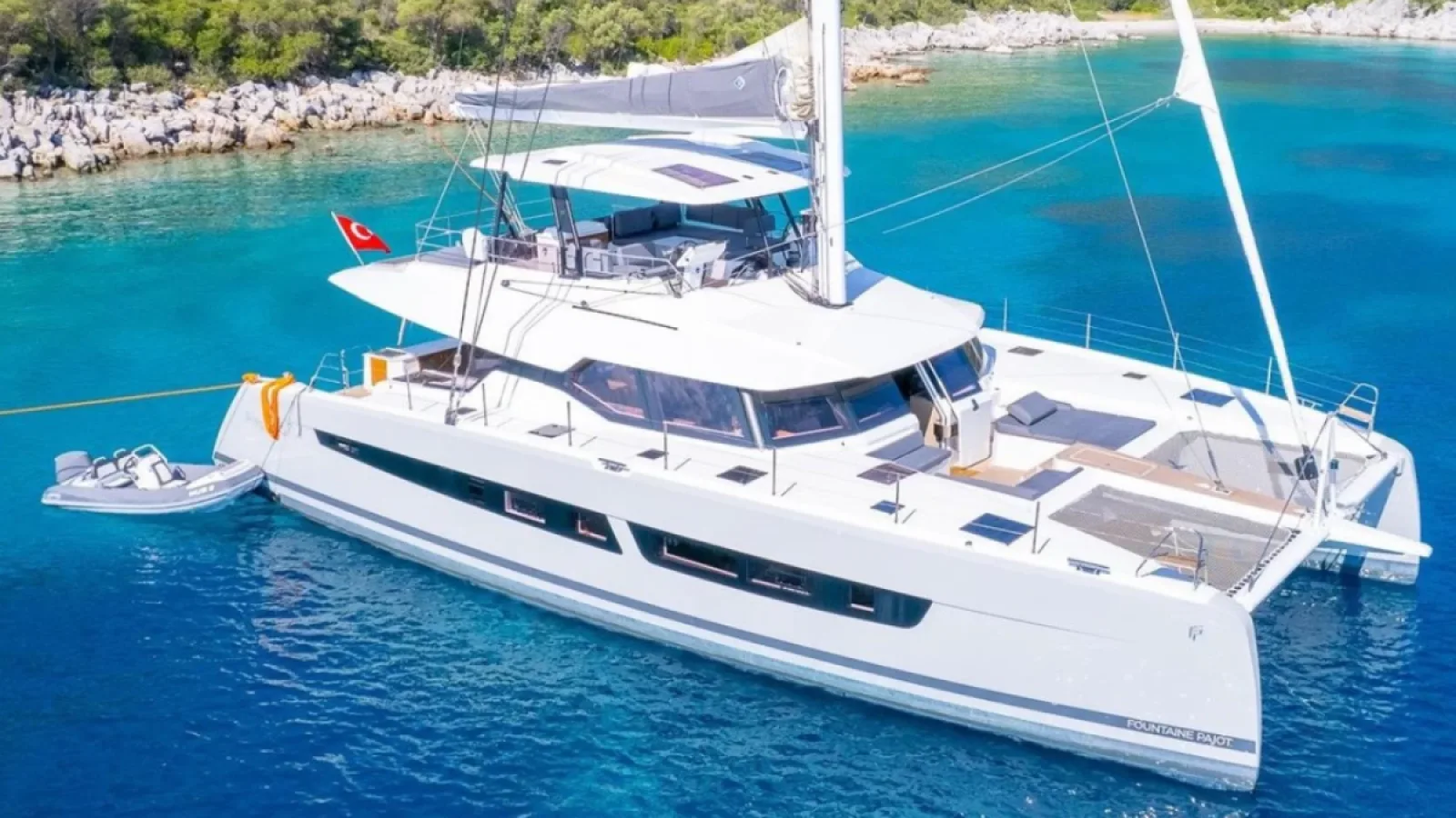 Bestboats FOUNTAINE PAJOT ALEGRIA 67 ERA – Charter Catamaran Mallorca