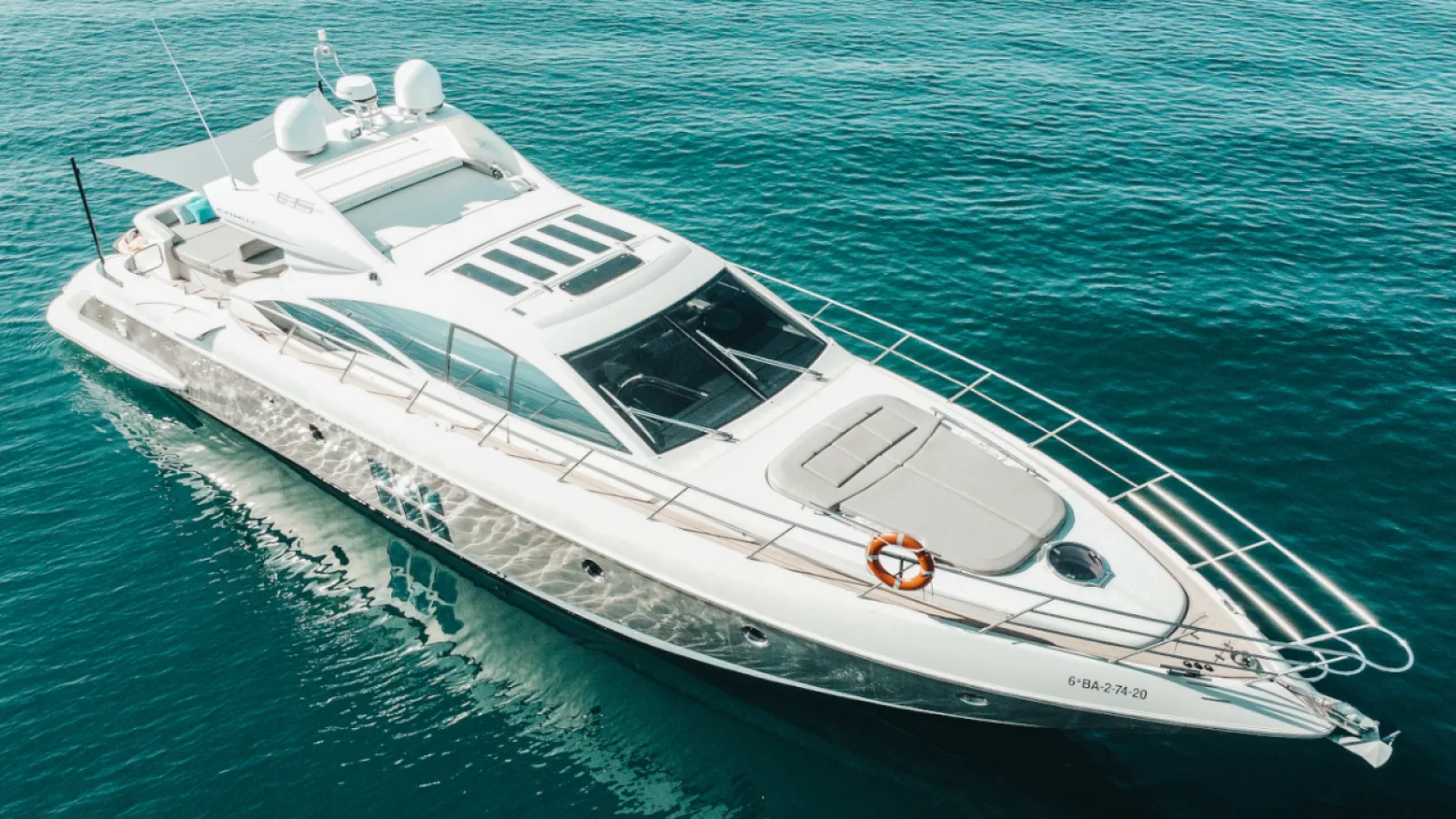 Bestboats AZIMUT 68S Esperanza – Motor Yacht Rental Mallorca