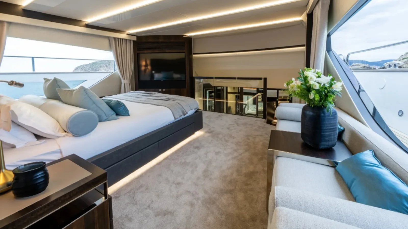 Bestboats SUNSEEKER 95 YACHT HIGH ENERGY – Yate Exclusivo Mallorca