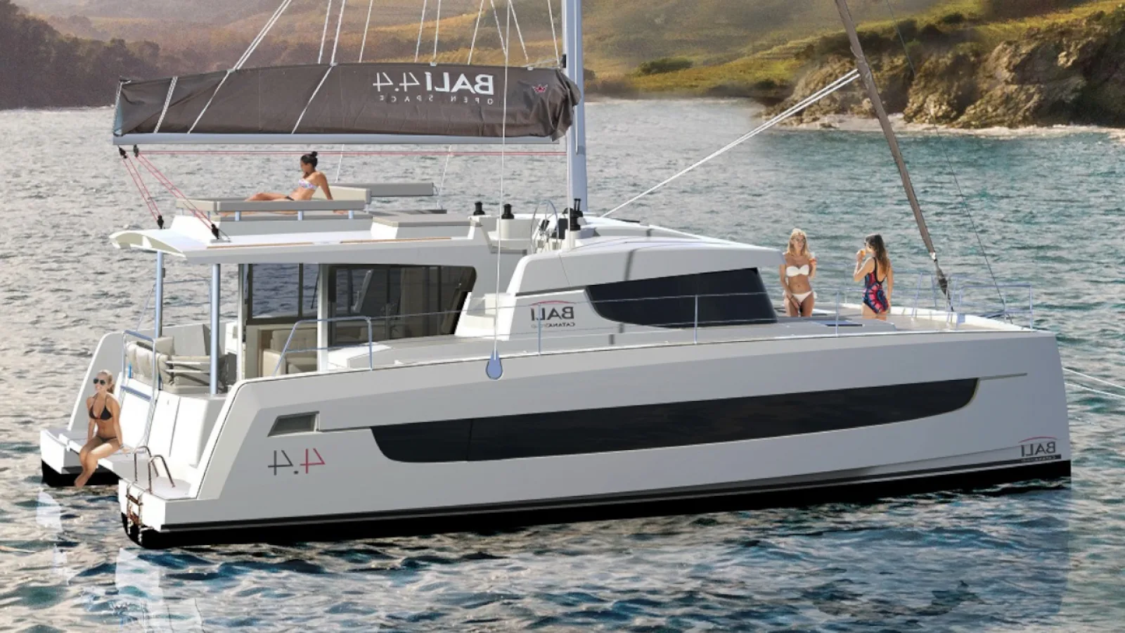 Bestboats BALI 4.4 OPENSPACE Knowker – Charter Catamaran Mallorca