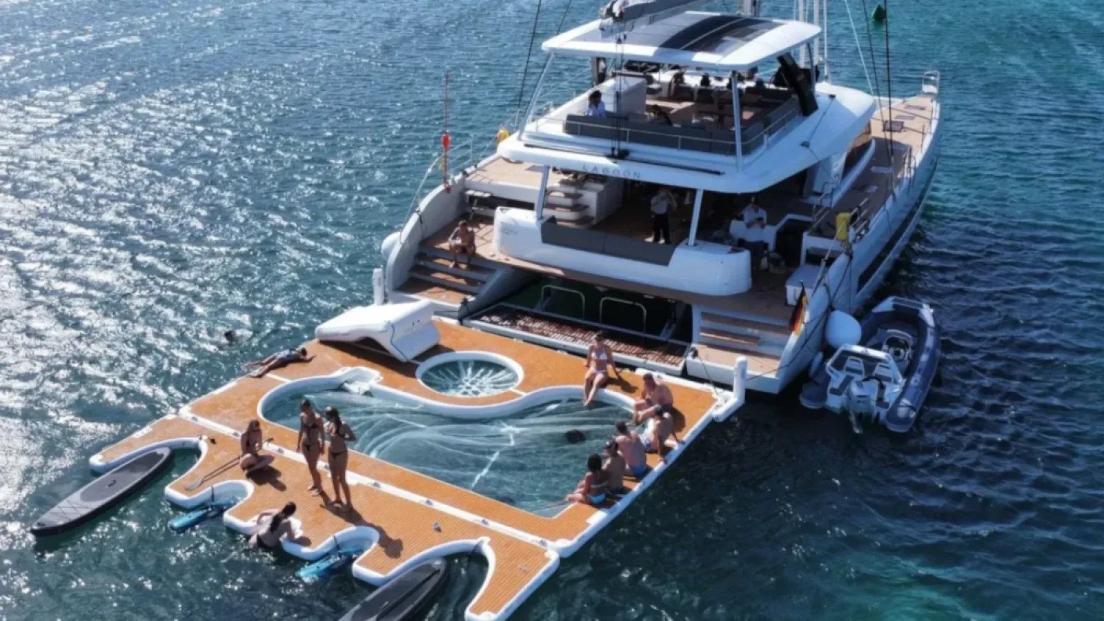 Bestboats LAGOON Lagoon Sixty5 – Charter Catamaran Mallorca
