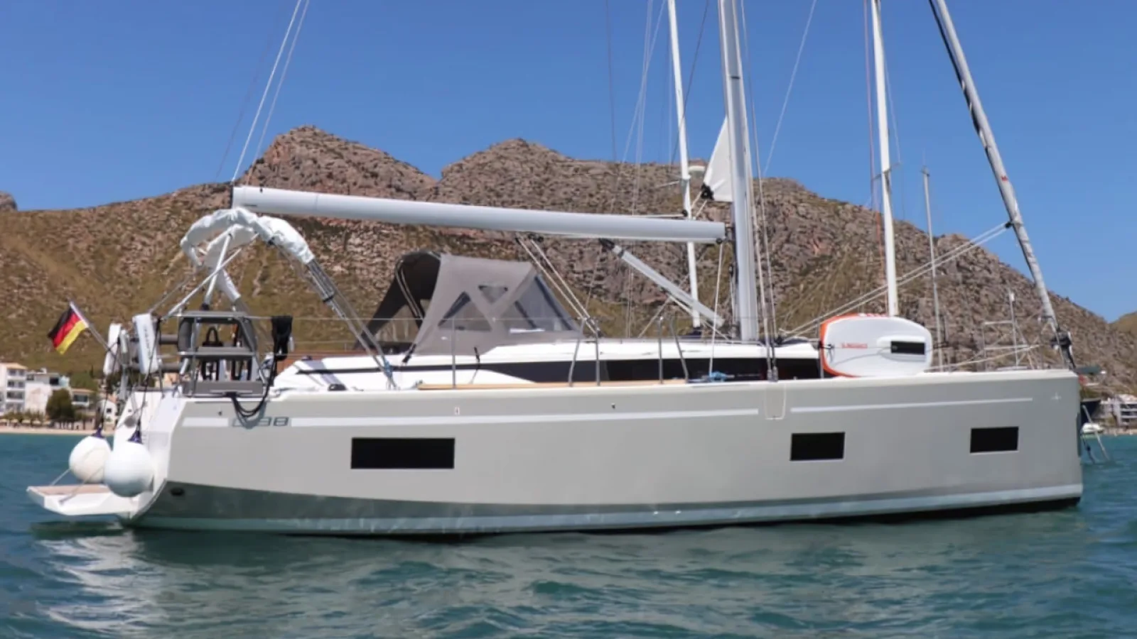 Bestboats BAVARIA C38 Levante – Segelboot chartern Mallorca