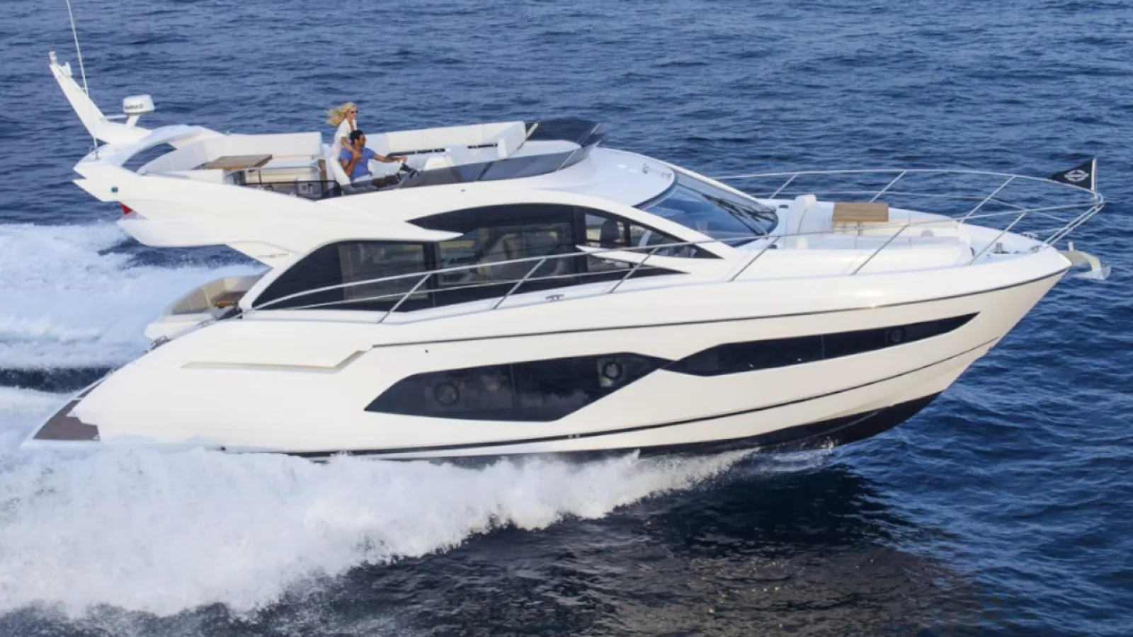 Bestboats SUNSEEKER MANHATTAN 52 Malibu – Motor Yacht Rental Mallorca