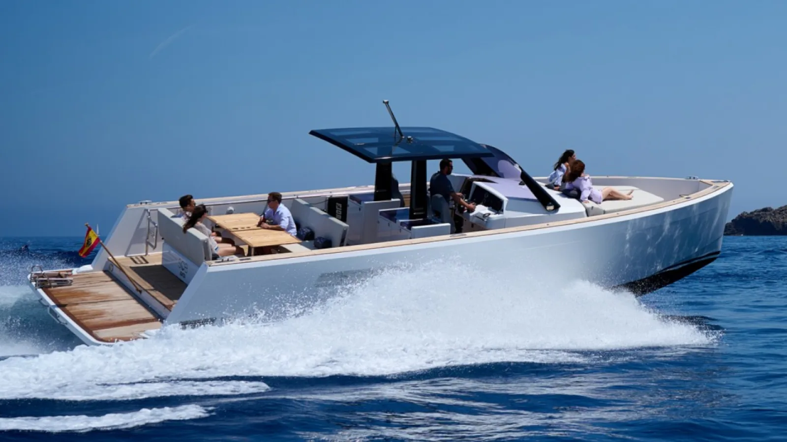 Bestboats FJORD 40 OPEN Nata – Motor Yacht Rental Mallorca