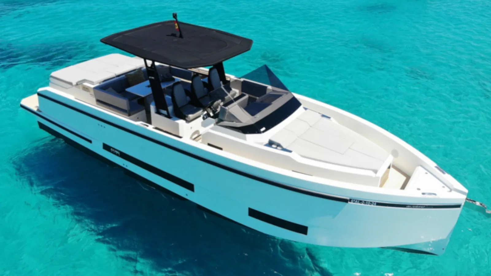 Bestboats DE ANTONIO YACHTS D36 OPEN Pisco Sour – Motor Yacht Rental Mallorca