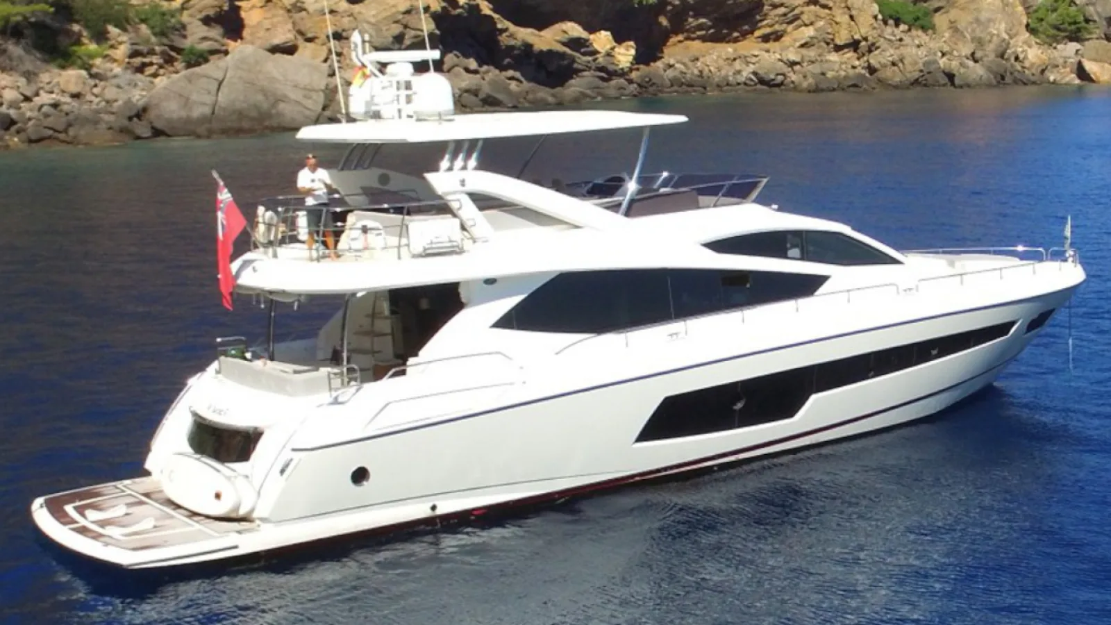 Bestboats SUNSEEKER 75 RAOUL W – Charter Yate Lujo Mallorca