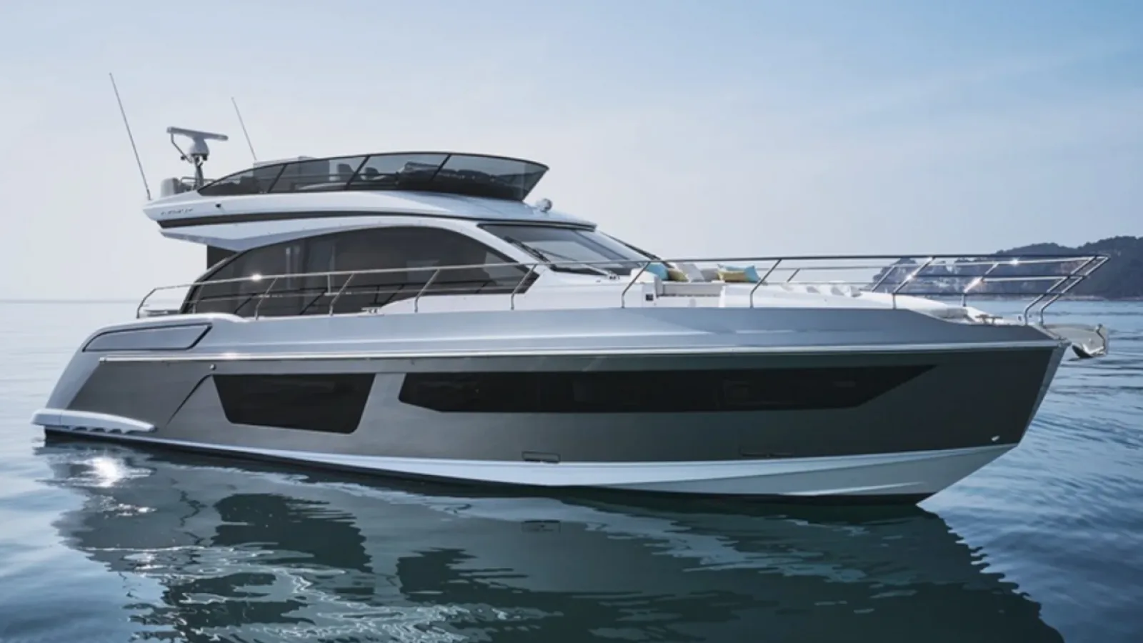 Bestboats AZIMUT 53 FLY Sea Shell – Motor Yacht Rental Mallorca
