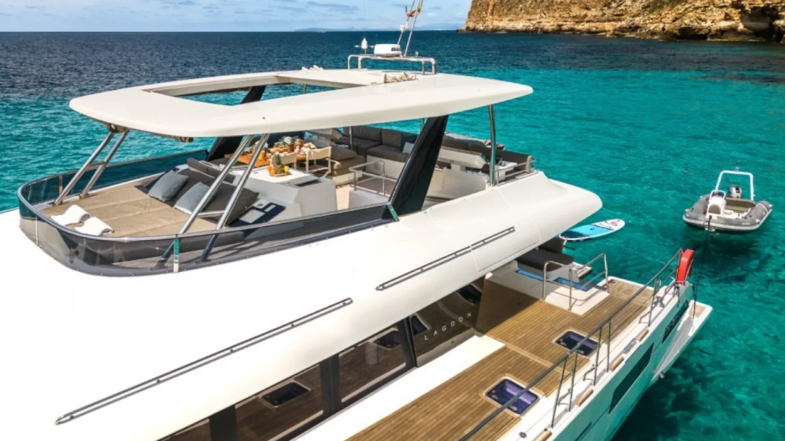 Bestboats LAGOON 630 SEEK – Alquilar Catamaran Mallorca