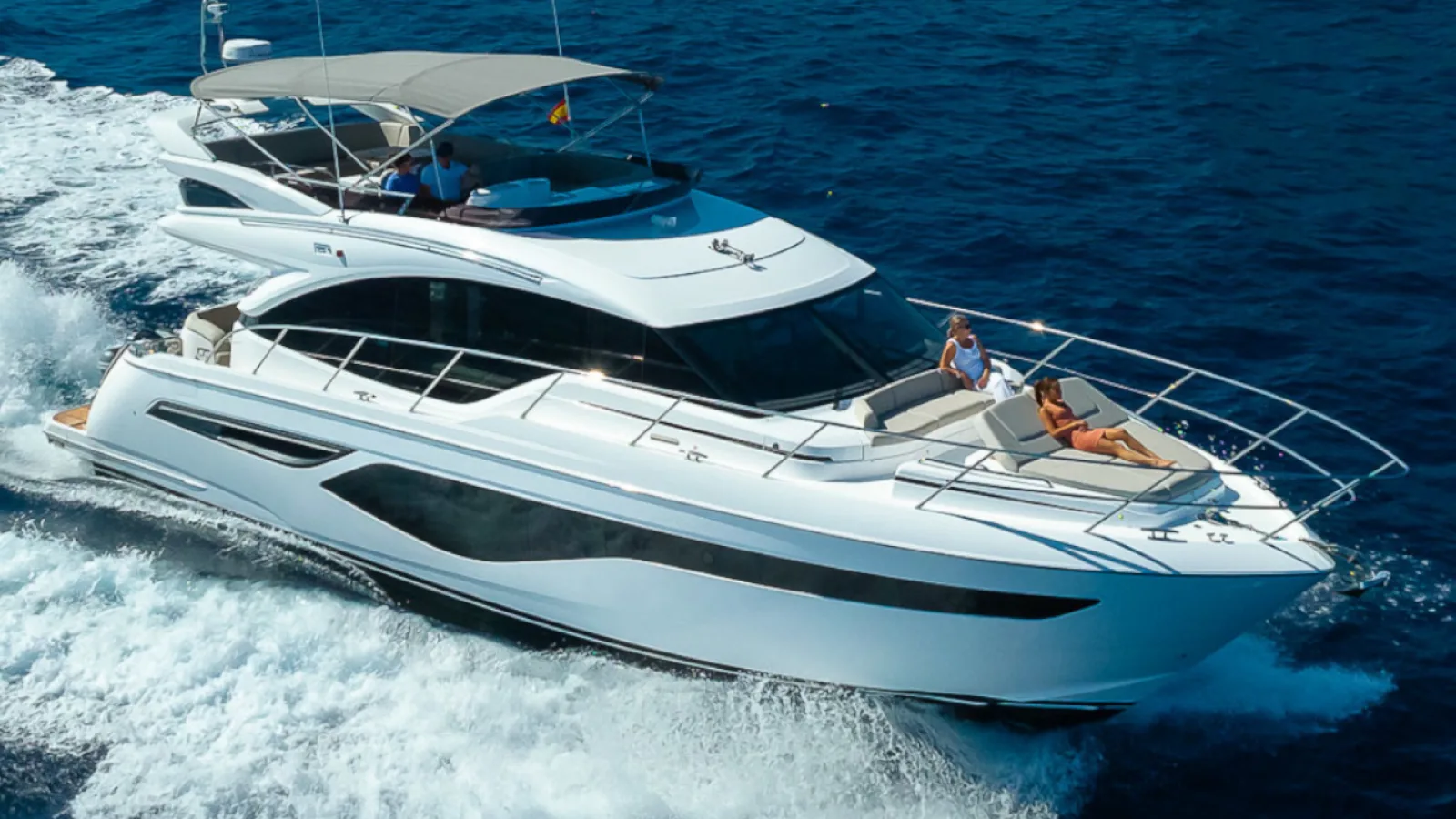 Bestboats PRINCESS F55 SEVEN – Buy Yacht Mallorca