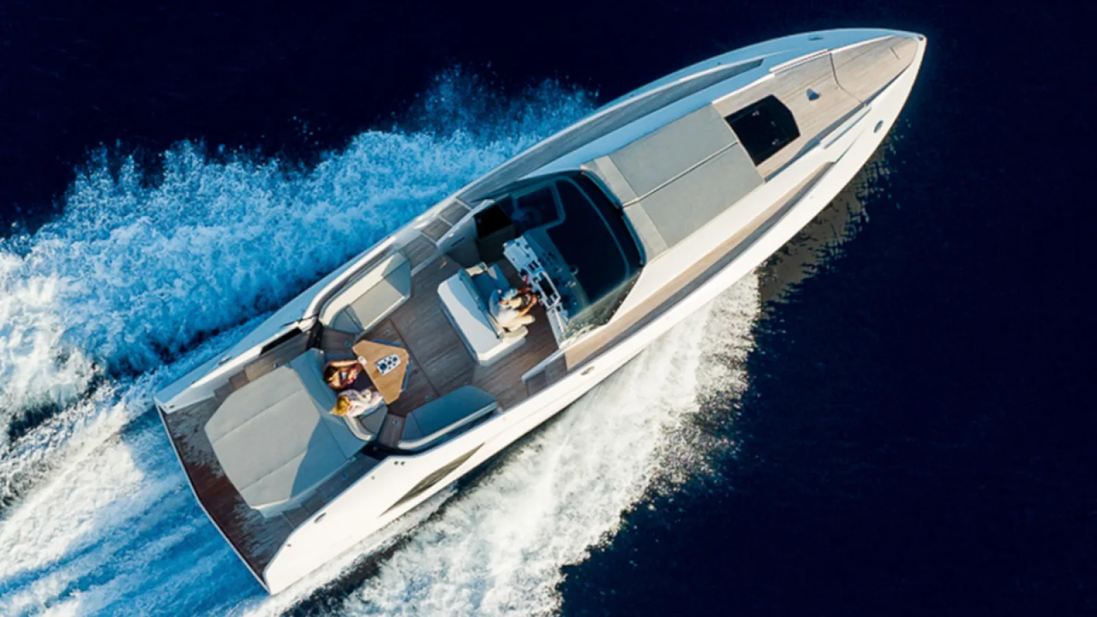 Bestboats FRAUSCHER 1414 DEMON SILVER SURFER – Motor Yacht Rental Mallorca