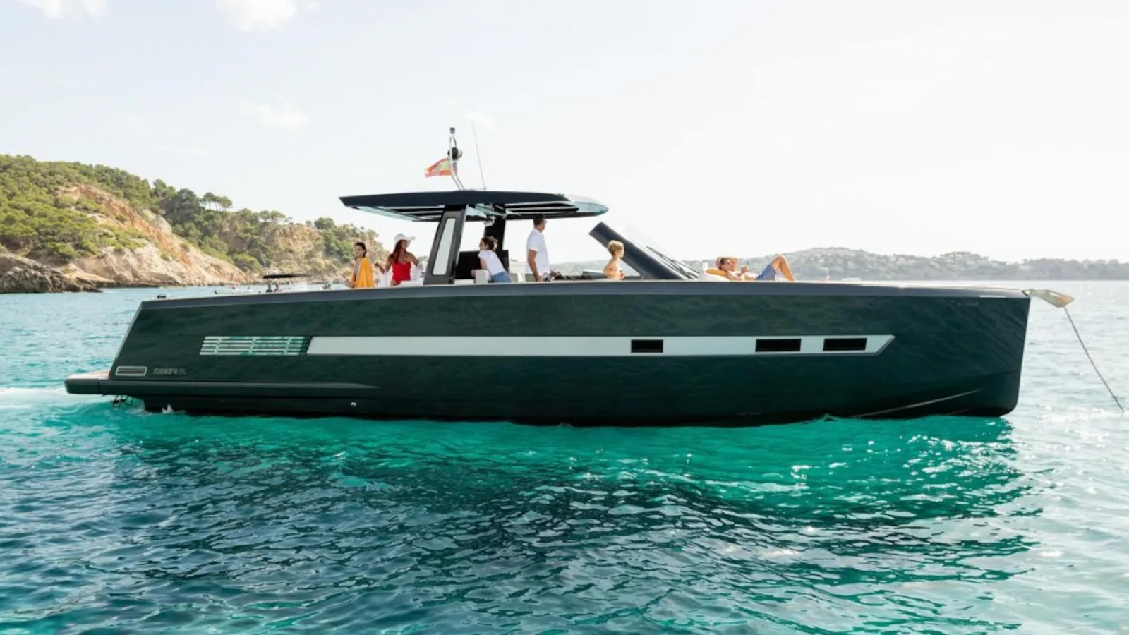Bestboats FJORD 48 OPEN SUGAR – Boat Rental Mallorca