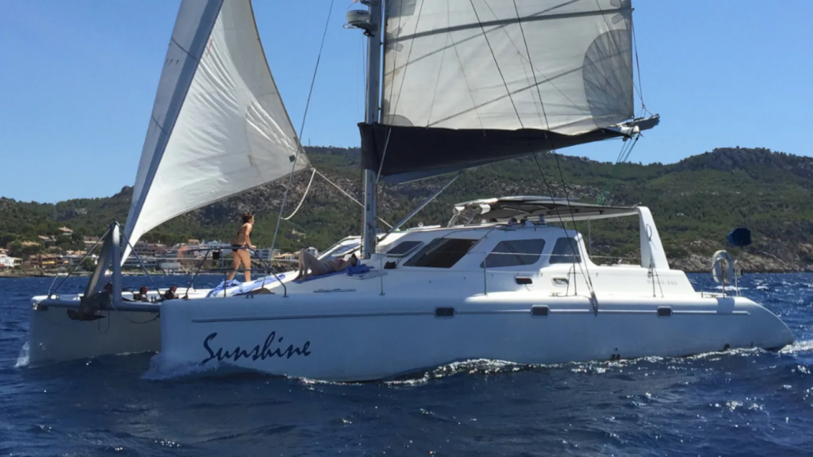 Bestboats VOYAGE 440 Sunshine – Charter Catamaran Mallorca