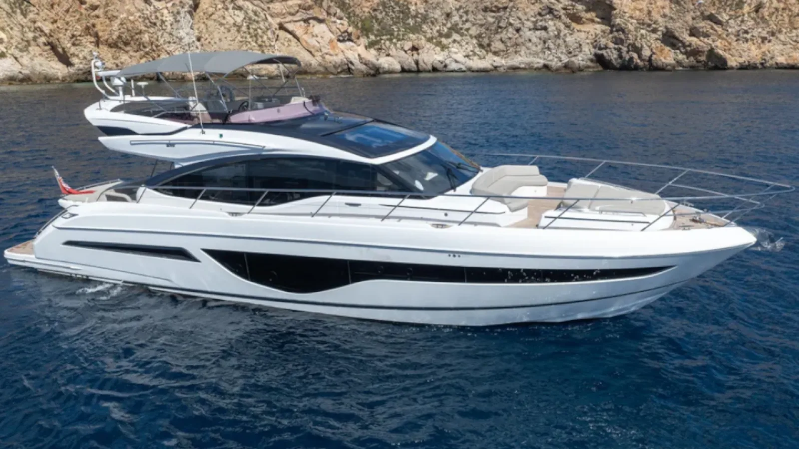 Bestboats PRINCESS S66 THE NEGOTIATOR – Buy Yacht Mallorca