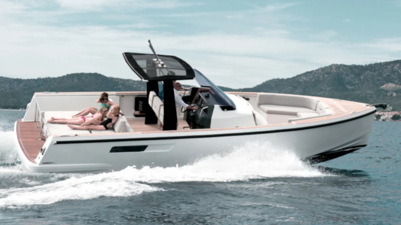 Bestboats FJORD 36 OPEN Titan – Motor Yacht Rental Mallorca