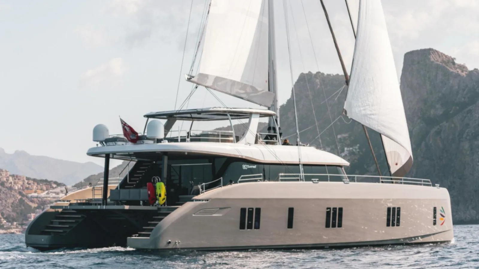 Bestboats SUNREEF 80 Viva la vida – Charter Catamaran Mallorca