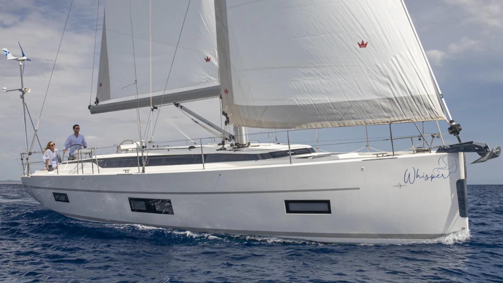 Bestboats BAVARIA C45 STYLE Whisper – Segelboot chartern Mallorca