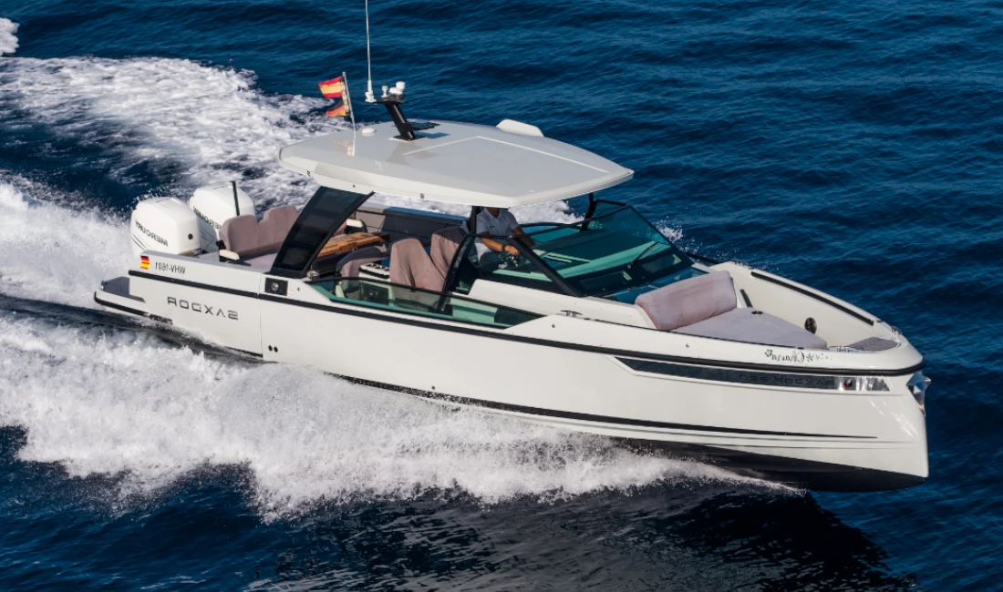 SAXDOR 320 GTO – OHANA OHANA | Motorboot mieten | Motoryacht chartern Mallorca | Bestboats