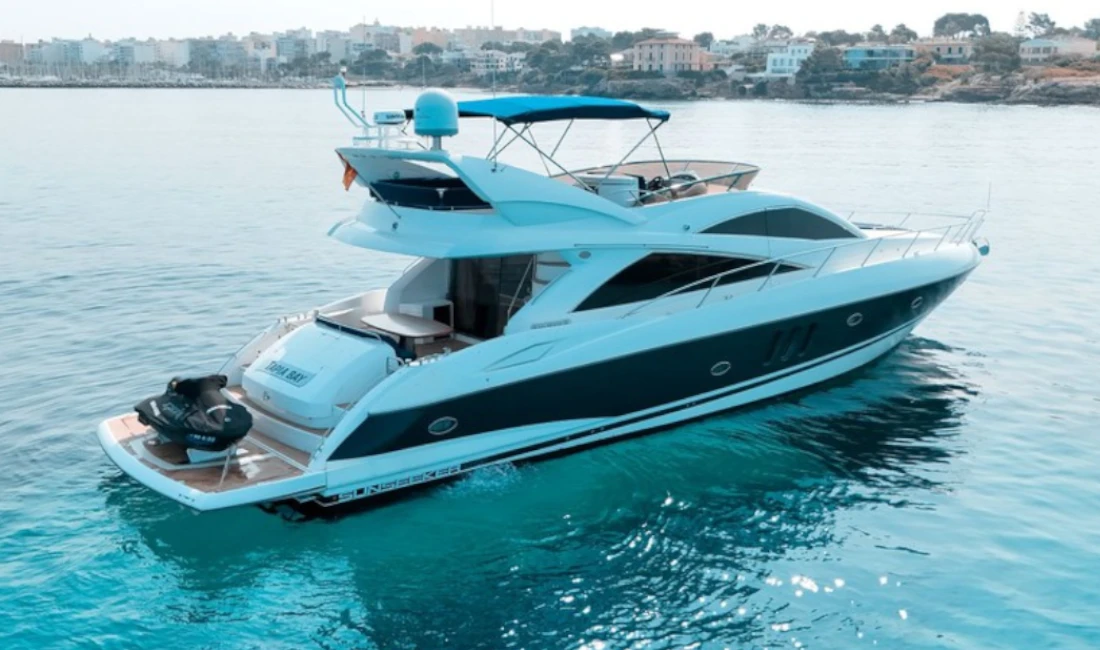 SUNSEEKER MANHATTAN 66 – TAPIA BAY TAPIA BAY | Motorboot mieten | Motoryacht chartern Mallorca | Bestboats
