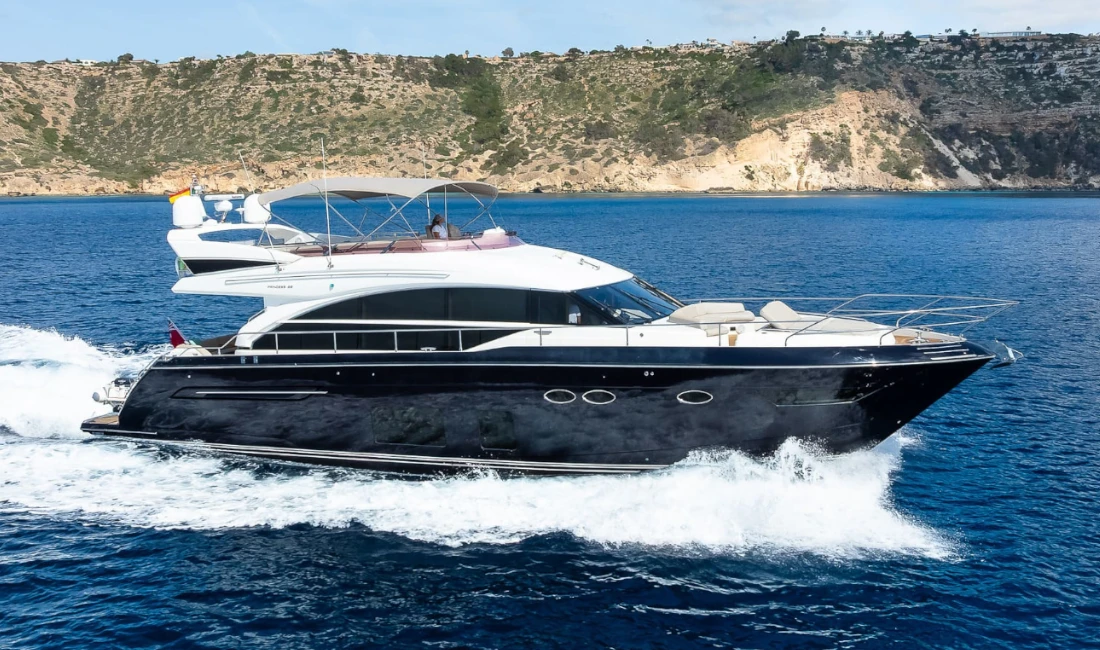 PRINCESS 68 – ZEN ZEN | Motorboot mieten | Motoryacht chartern Mallorca | Bestboats