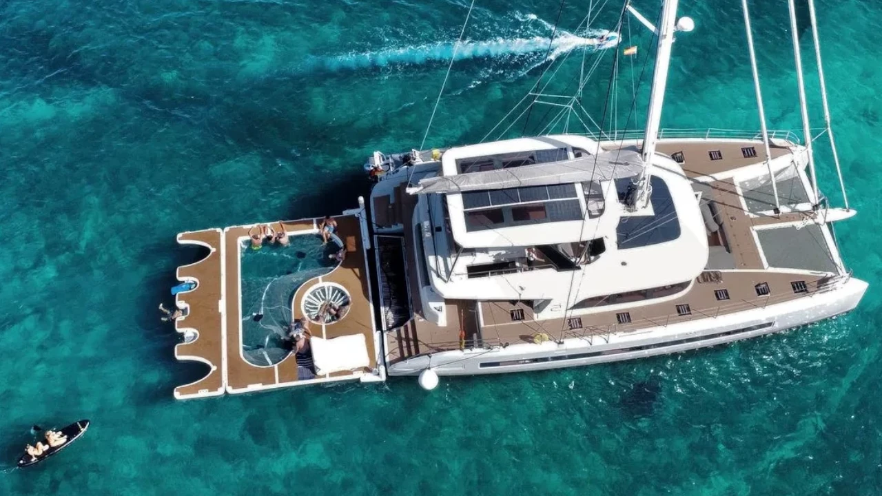 LAGOON – SIXTY5 Lagoon Sixty5 | Alquiler Catamaran | Charter Catamaran Mallorca | Bestboats