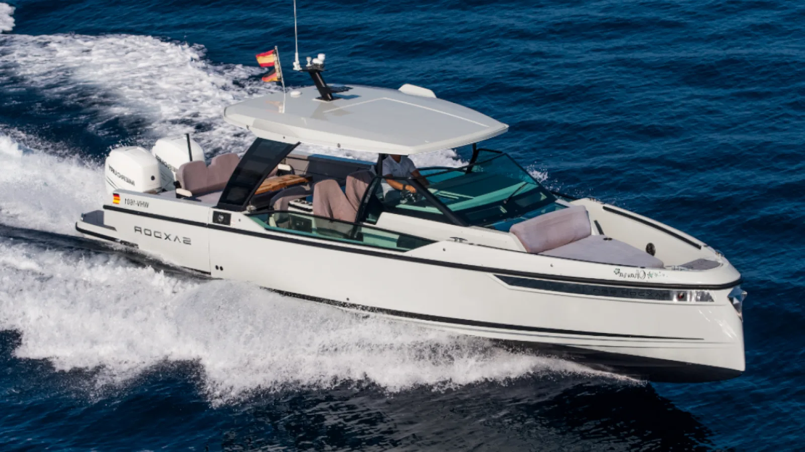 Bestboats SAXDOR 320 GTO OHANA – Buy Boat Mallorca