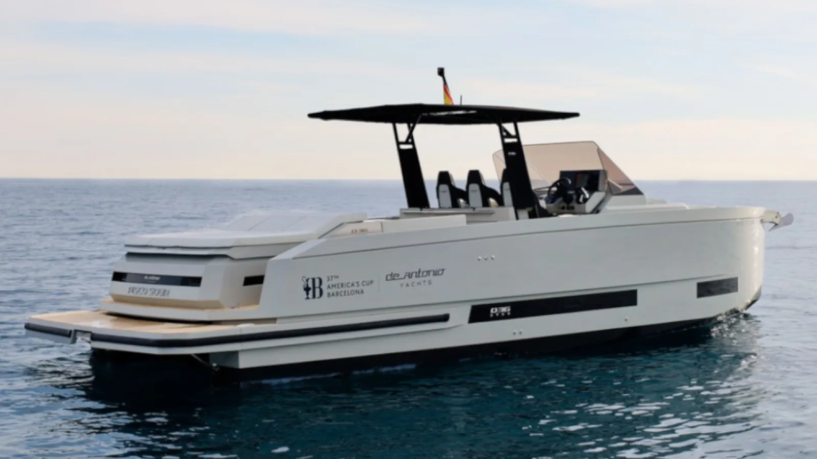 Bestboats DE ANTONIO YACHTS D36 OPEN Pisco Sour – Motorboot mieten Mallorca