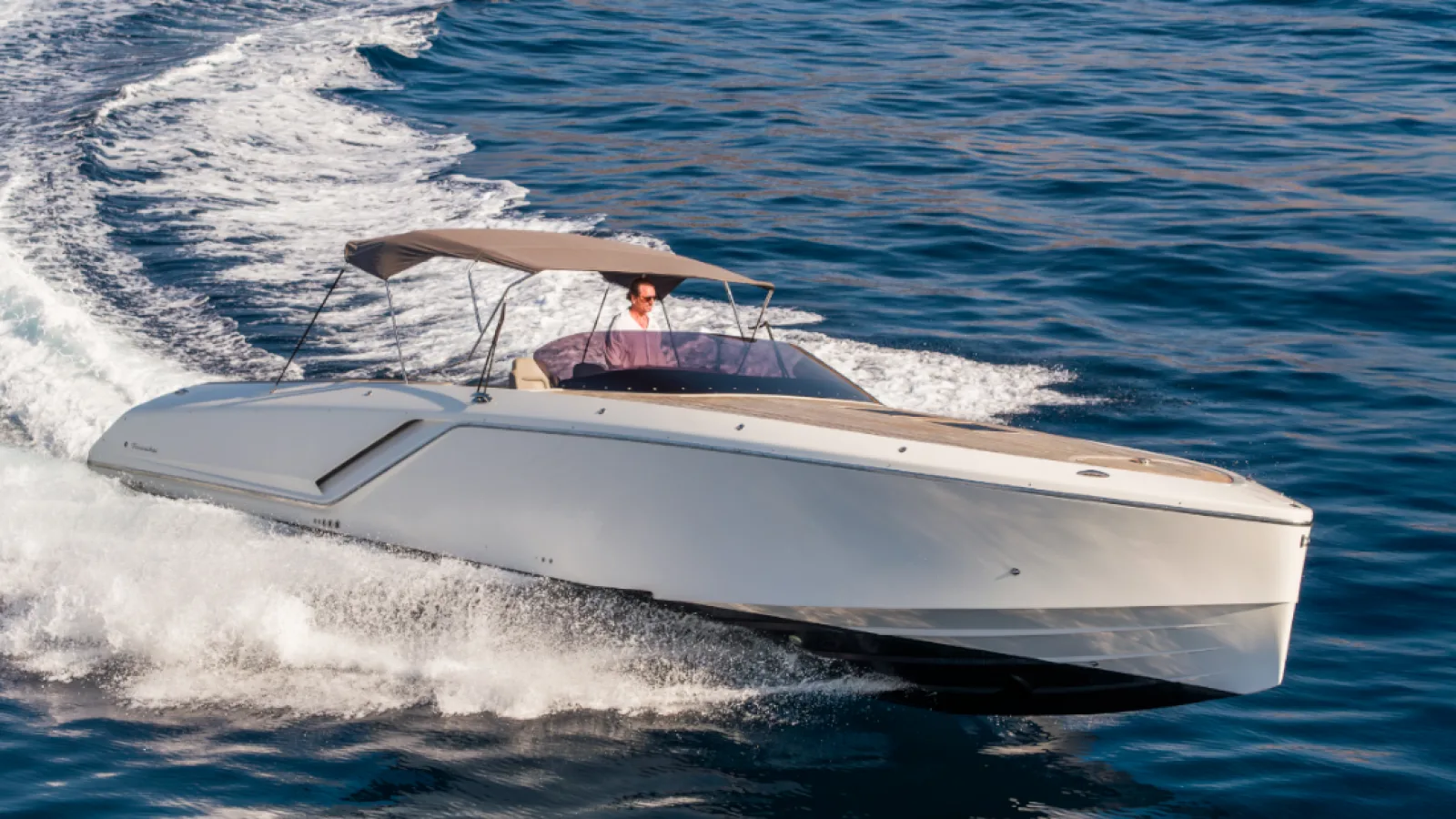 Bestboats FRAUSCHER 1212 GHOST WHITE PEARL – Buy Yacht Mallorca
