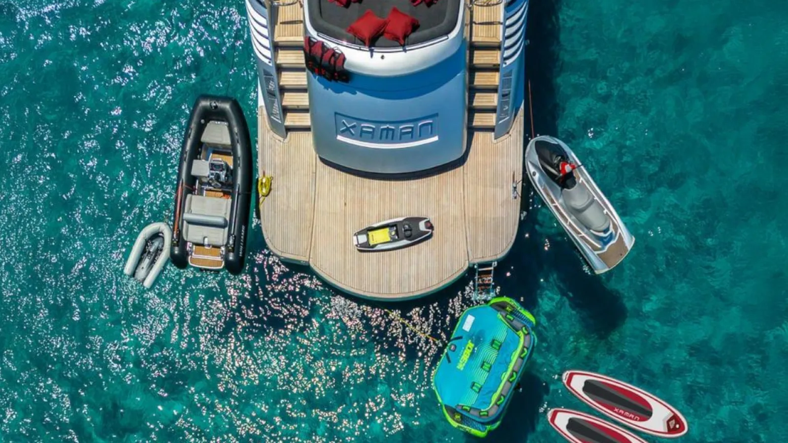 Bestboats PERSHING 90 XAMAN – Luxusyacht chartern Mallorca