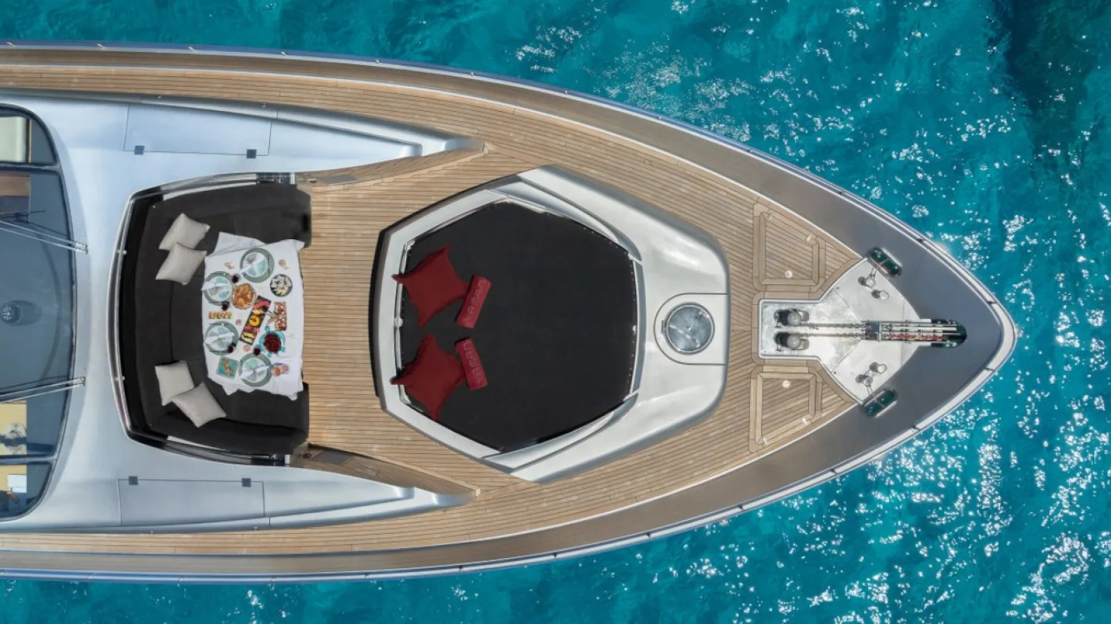 Bestboats PERSHING 90 XAMAN – Yachtcharter Mallorca