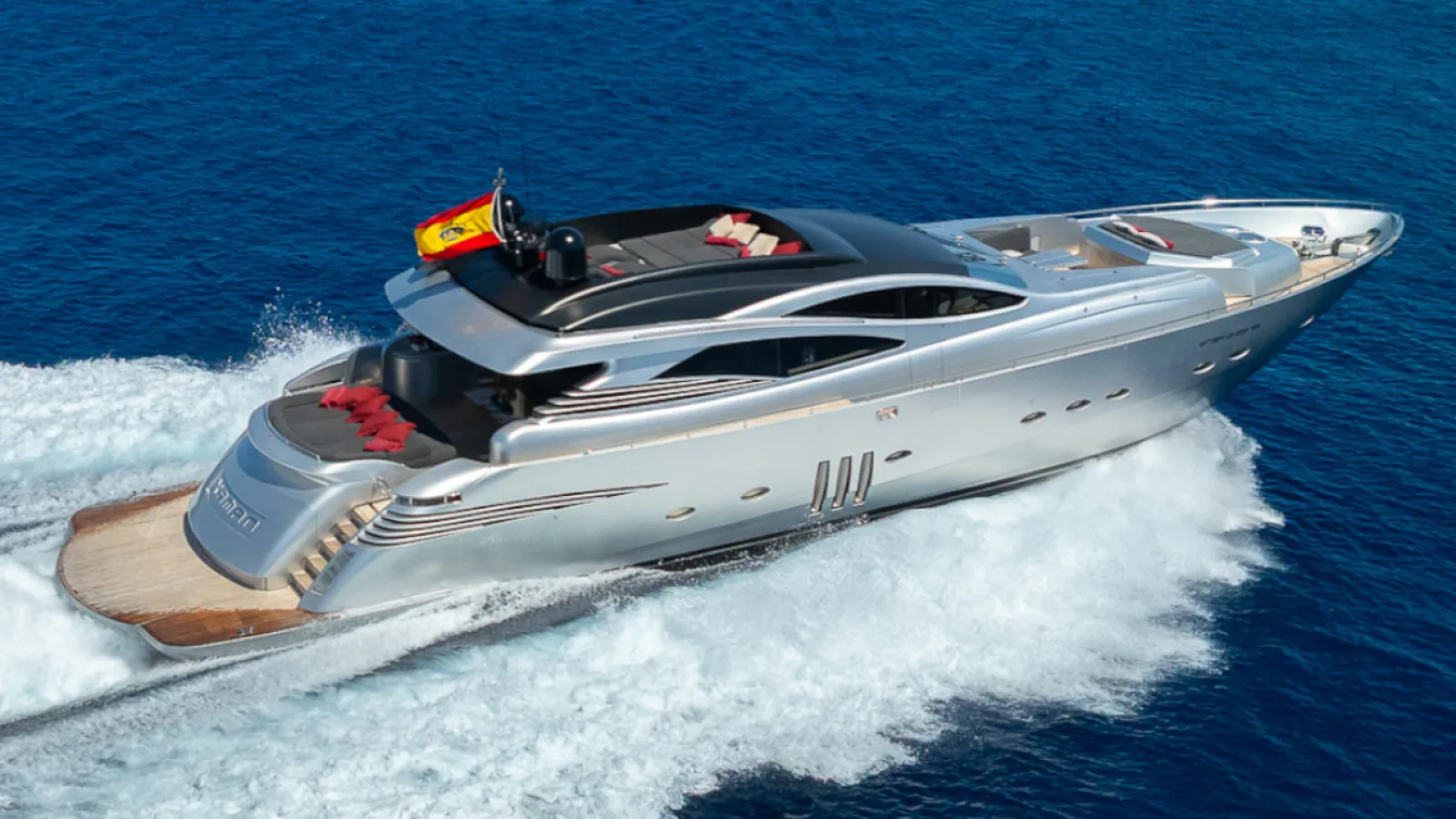 Bestboats PERSHING 90 XAMAN – Charter Yate Lujo Mallorca