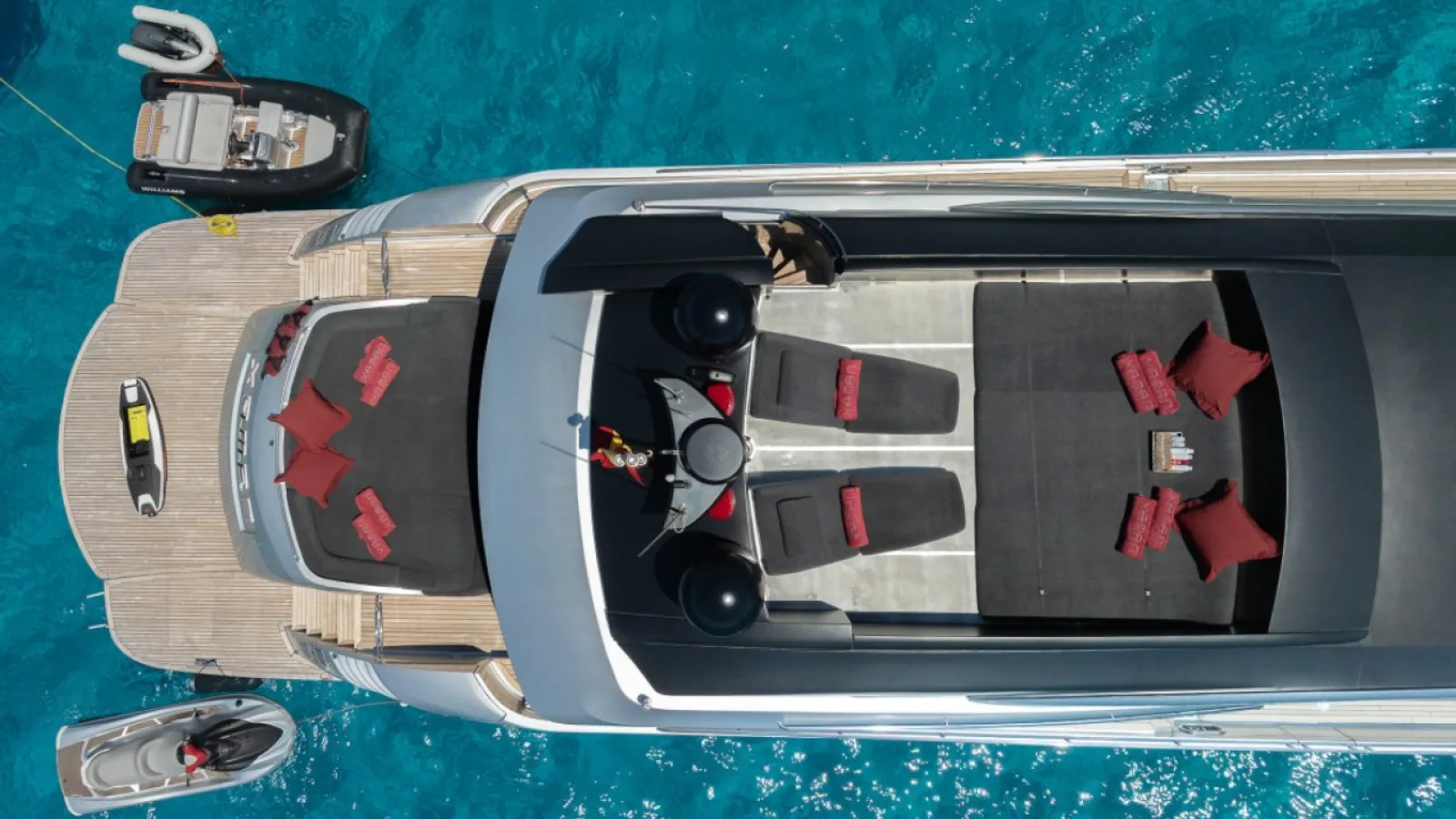 Bestboats PERSHING 90 XAMAN – Exklusive Yacht Mallorca
