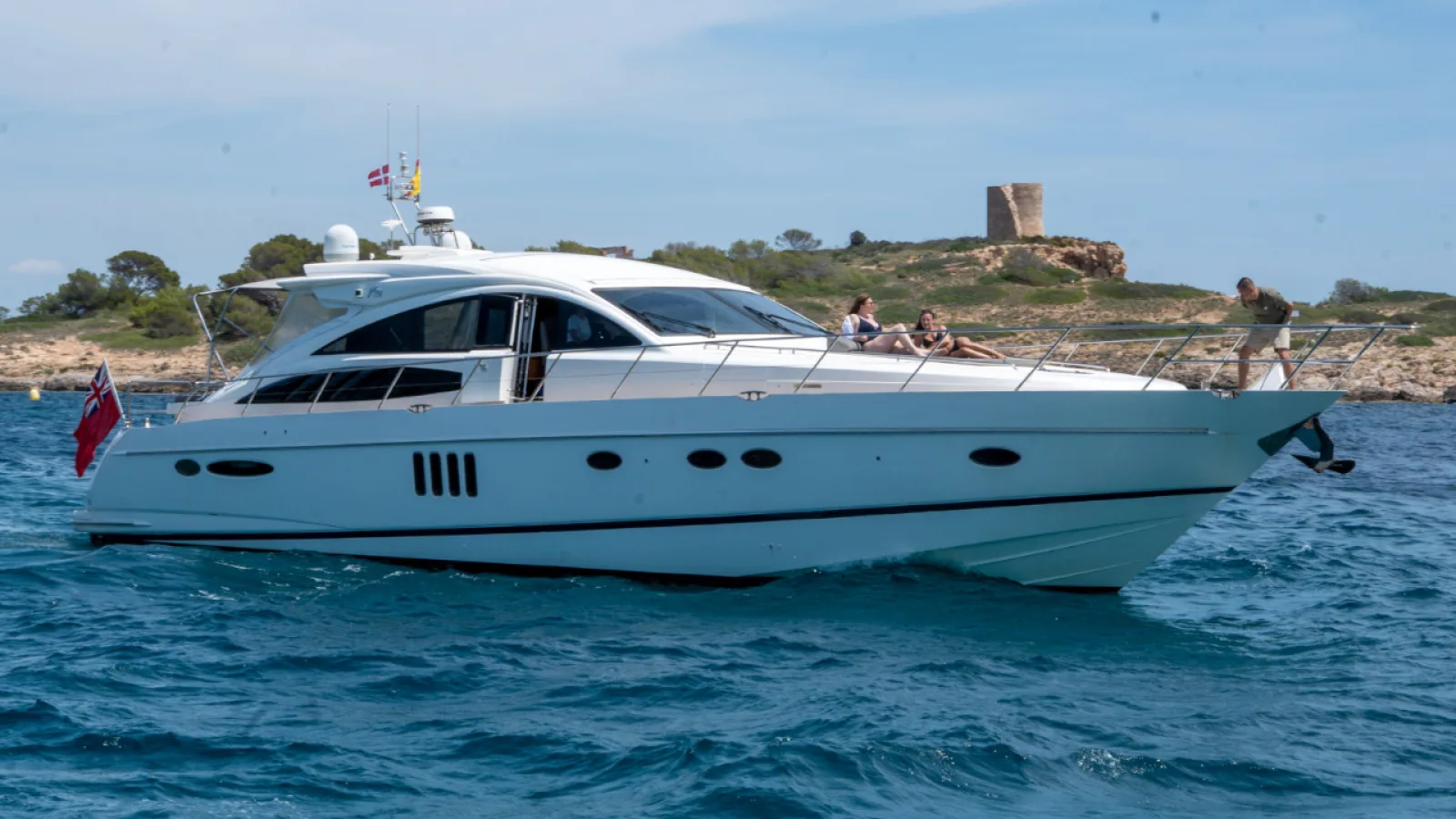 Bestboats PRINCESS V70 CASHFLOW – Yate Mallorca