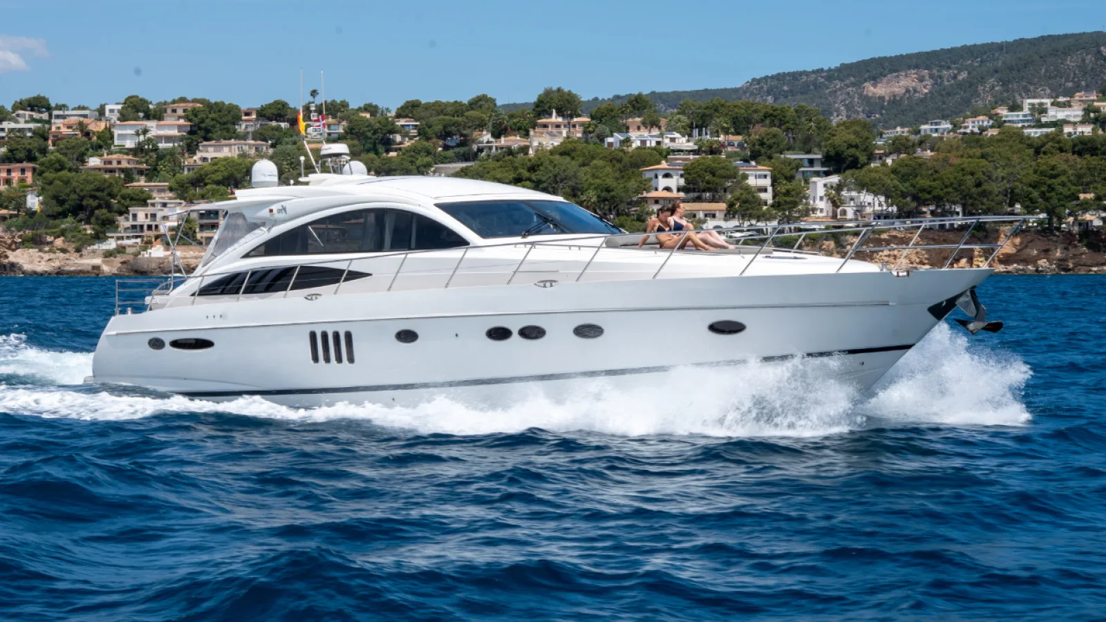 Bestboats PRINCESS V70 CASHFLOW – Motor Yacht Rental Mallorca
