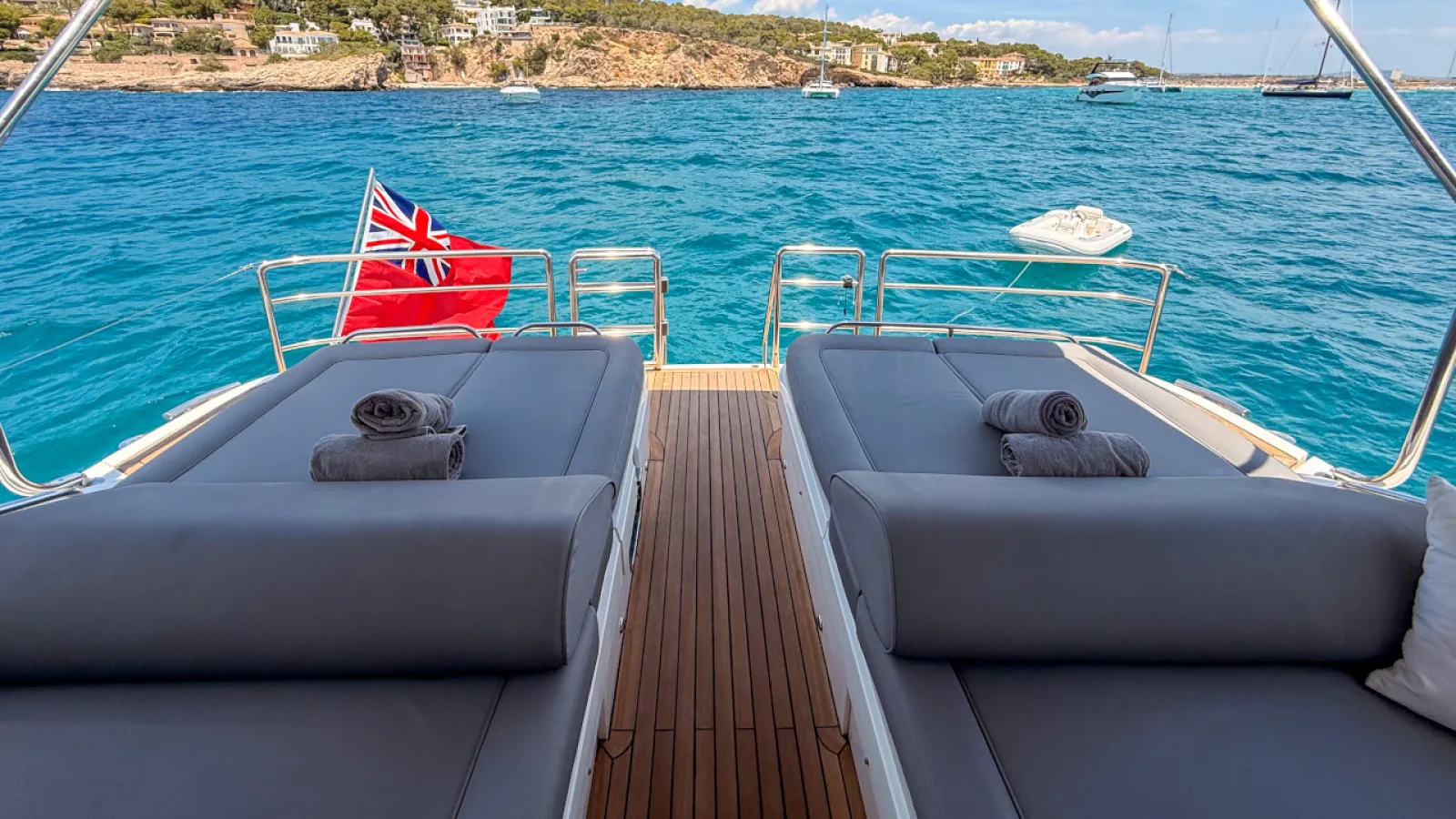 Bestboats PRINCESS V70 CASHFLOW – Charter Yate Mallorca