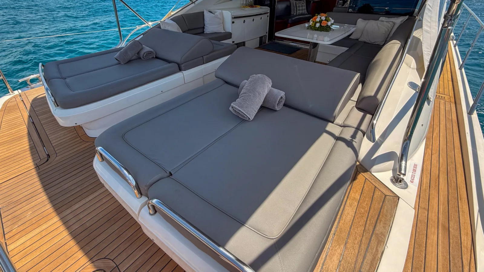 Bestboats PRINCESS V70 CASHFLOW – Alquiler Barco Mallorca