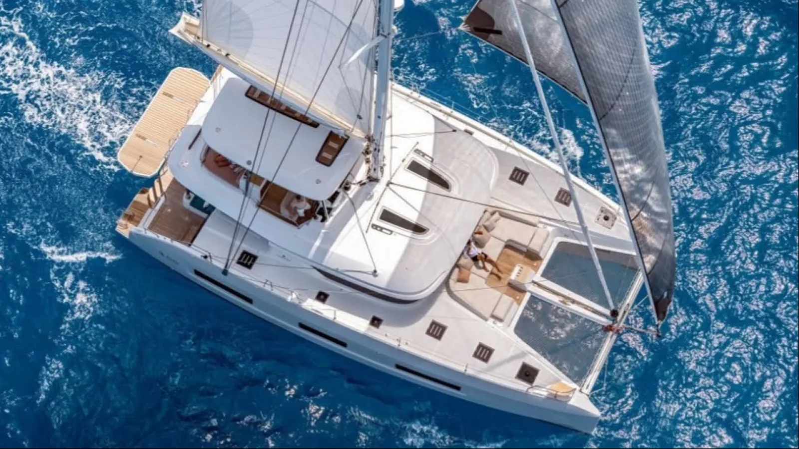Bestboats LAGOON 55 EMILIA – Charter Catamaran Mallorca
