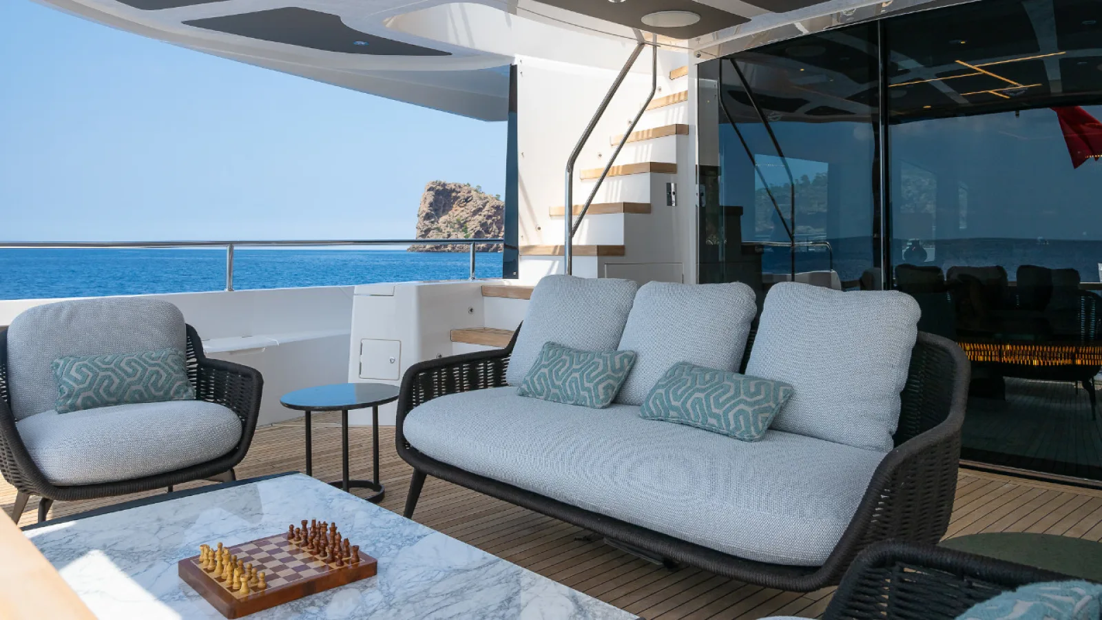 Bestboats SUNSEEKER 88 HALEY JANE – Luxus Yachtcharter Mallorca