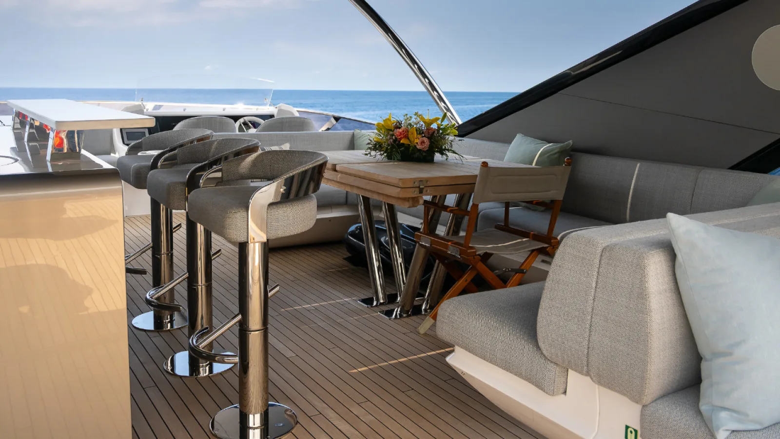 Bestboats SUNSEEKER 88 HALEY JANE – Luxus Yachtcharter Mallorca
