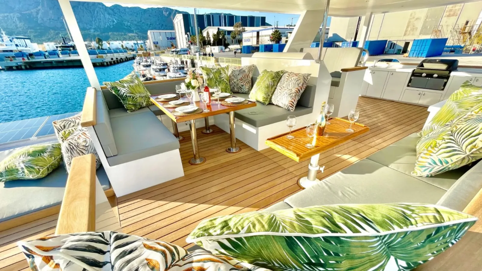 Bestboats OCEAN BEAST 65 FLY Inka – Alquiler Barco Mallorca